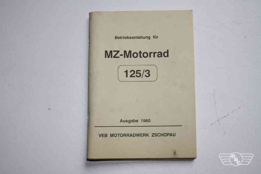 Betriebsanleitung RT 125/3